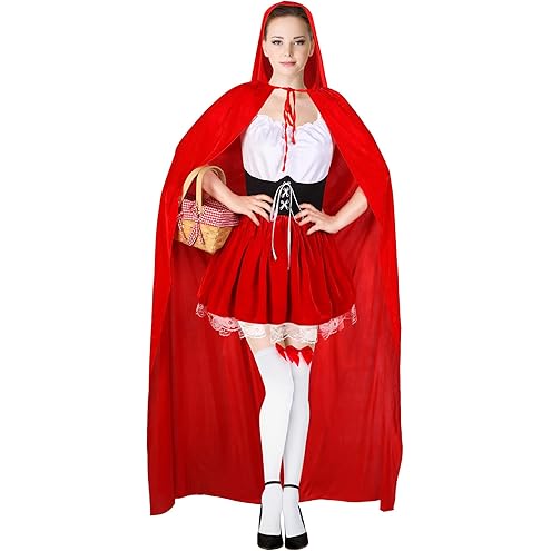 Leg Avenue Women's Gothic Red Riding Hood Costume